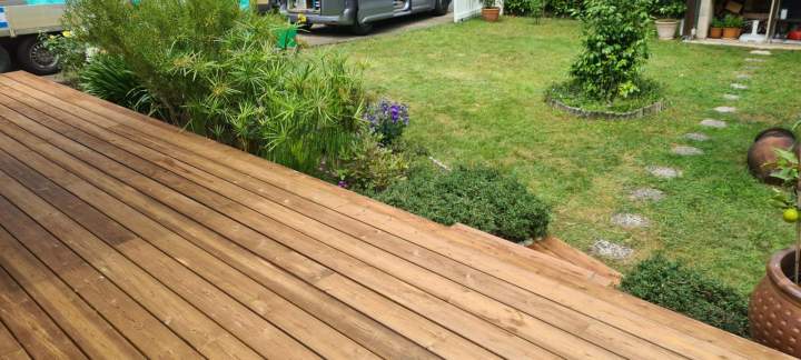 Terrasse de qualité Les Landes