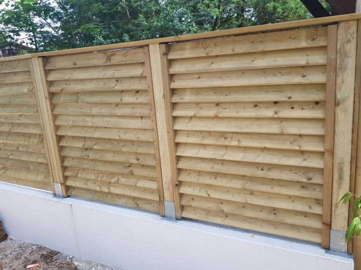 Réalisation de clôture Les Landes