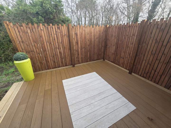 Terrasse en composite Les Landes