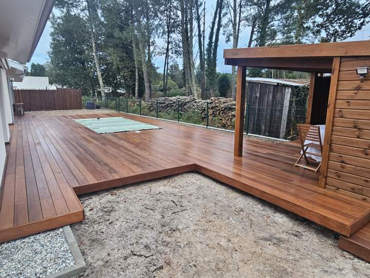Terrasse pour aménagement extérieur Les Landes