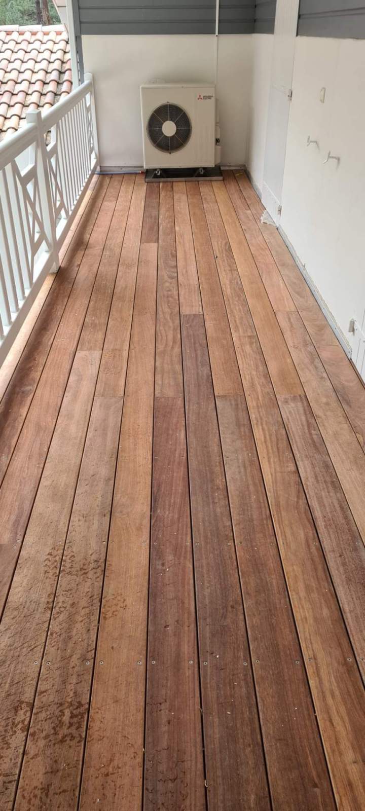 Fabrication terrasse Les Landes