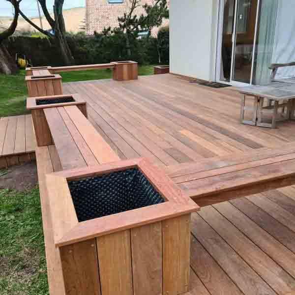 Terrasses Bois Landes