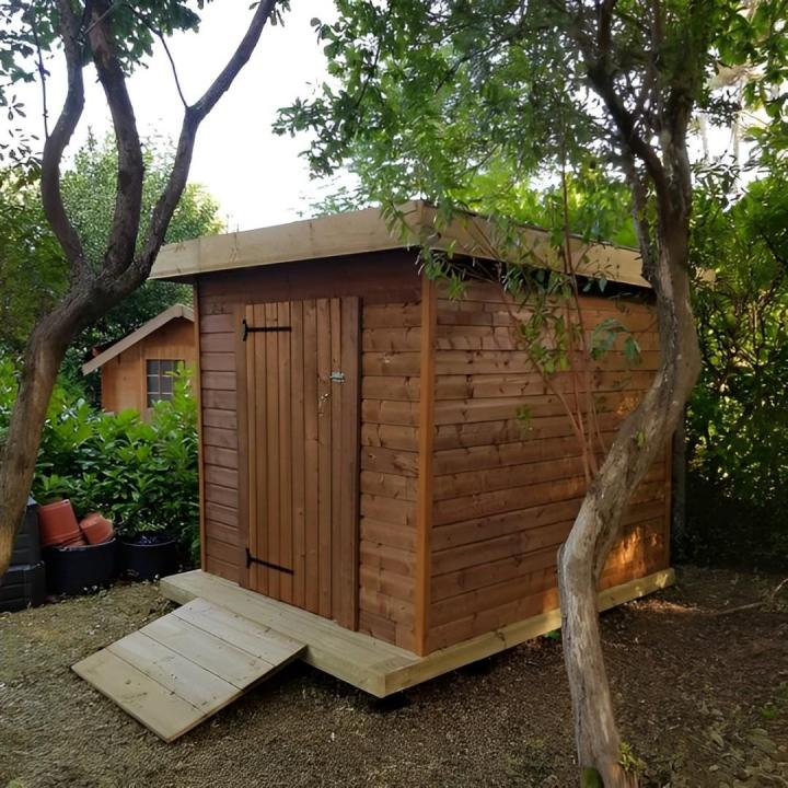 abri de jardin en bois Landes