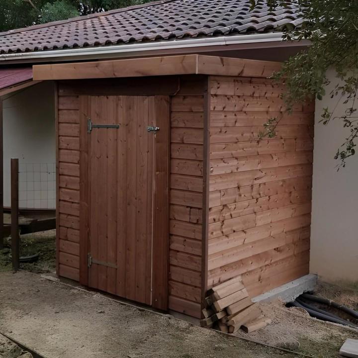 Création d'abri de jardin sur mesure Landes