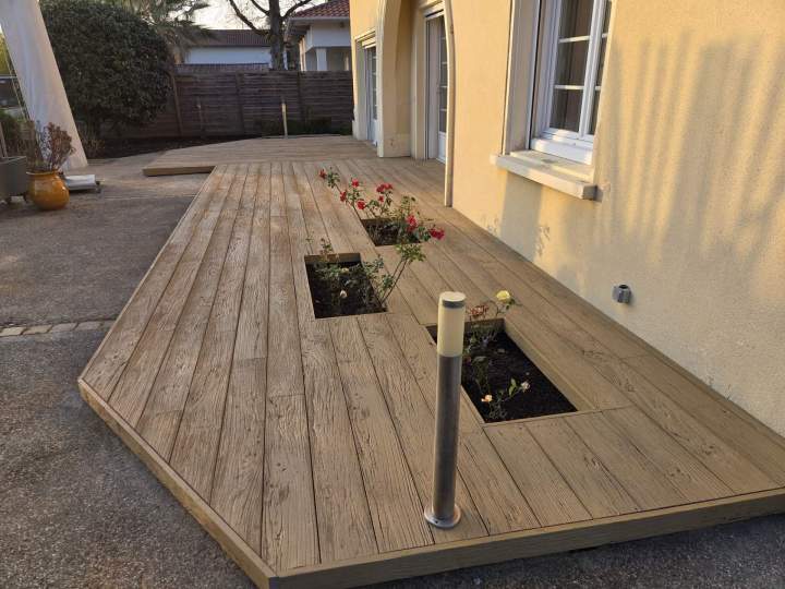 Terrasse en composite REGALBOARD, Léon
