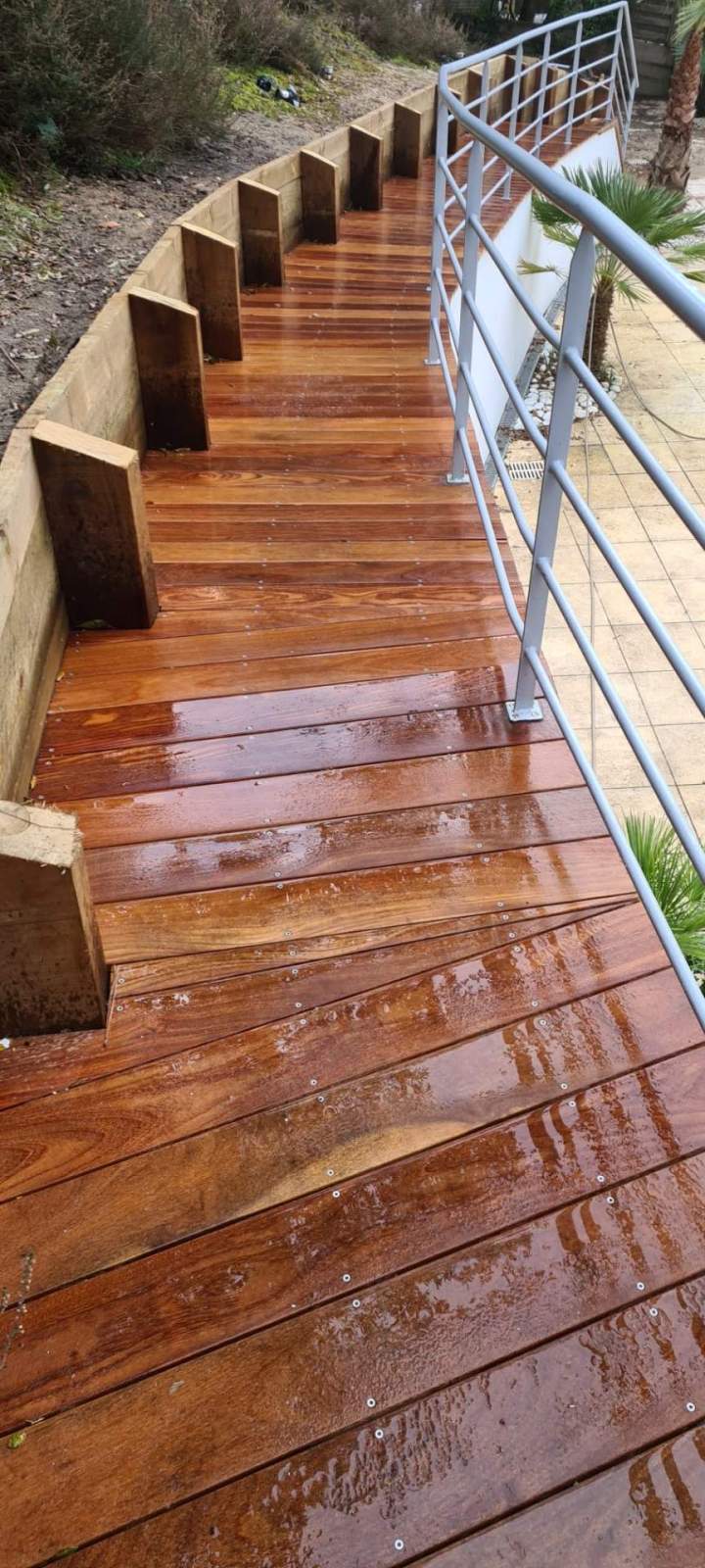 Terrasse design Les Landes