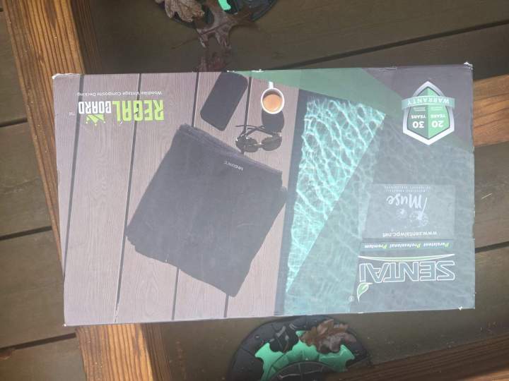 Lames de composite Regalboard Les Landes