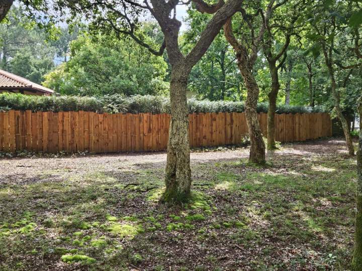 Installation de clôture bois de qualité Les Landes