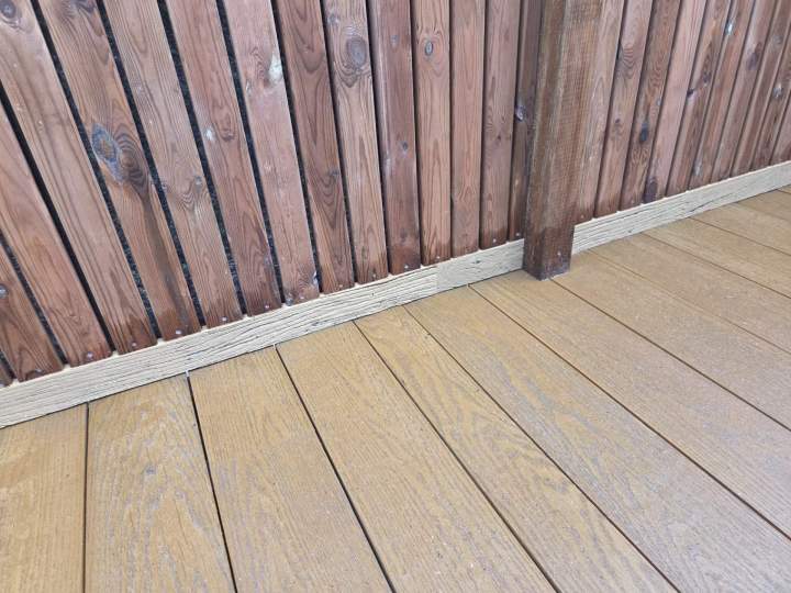 Pose de terrasse Les Landes