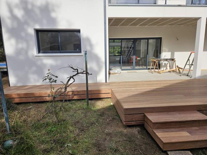 Expert en installation de terrasse en composite Les Landes