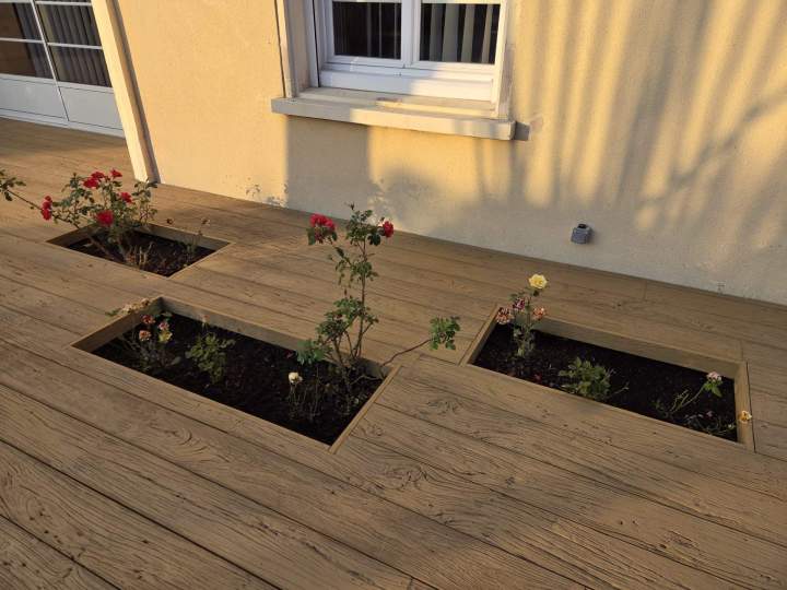 Terrasse en composite REGALBOARD de qualité Les Landes