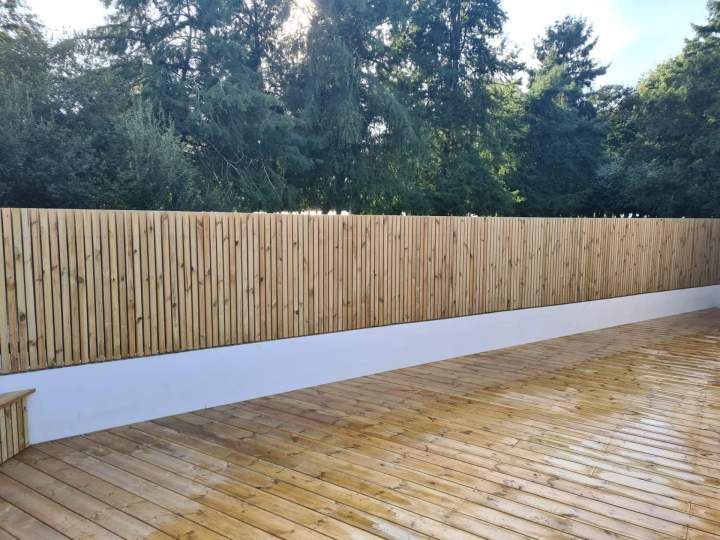 Terrasse en bois durable Les Landes