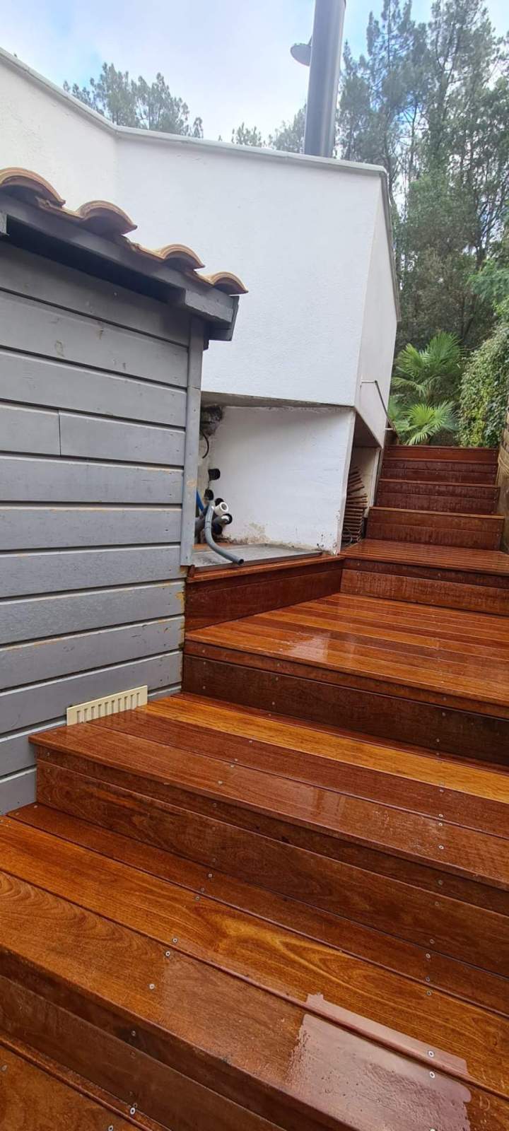 Terrasse en bois solide Les Landes