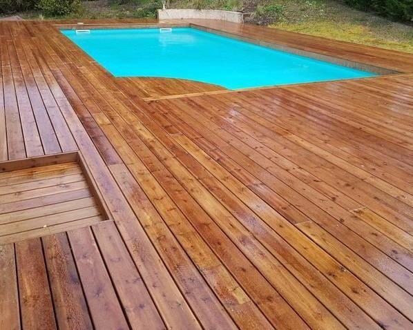 Assemblage de Terrasse à les Landes