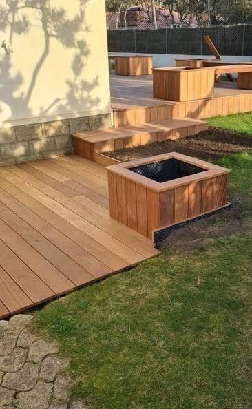 Construction de Terrasse à les Landes