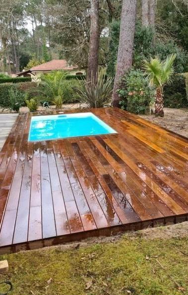 Installation de Terrasse à les Landes