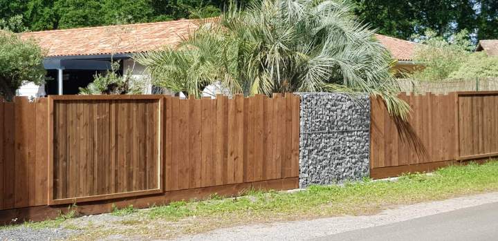 Clôture de qualité Les Landes