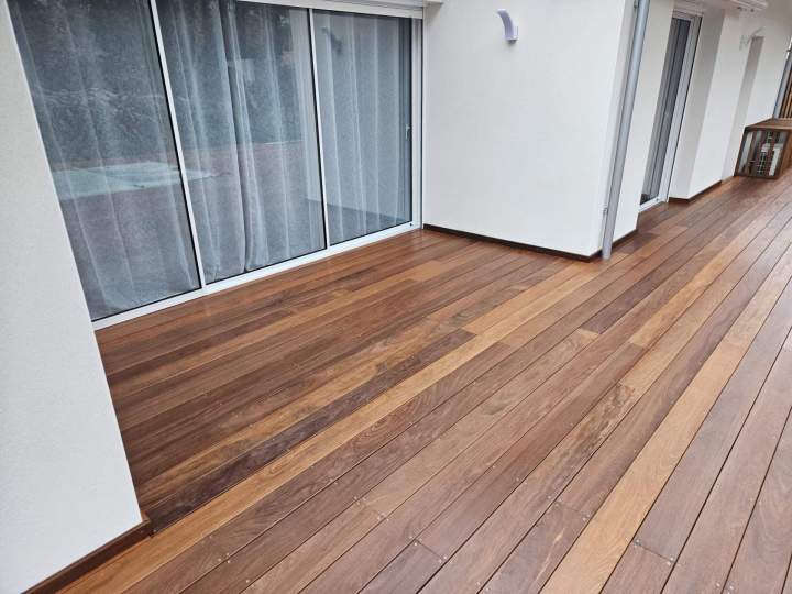 Terrasse en bois Les Landes