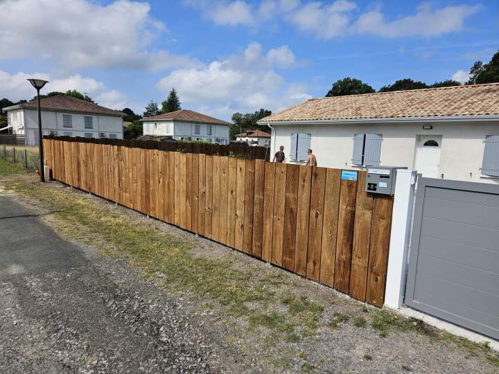 Fabrication de clôture Les Landes