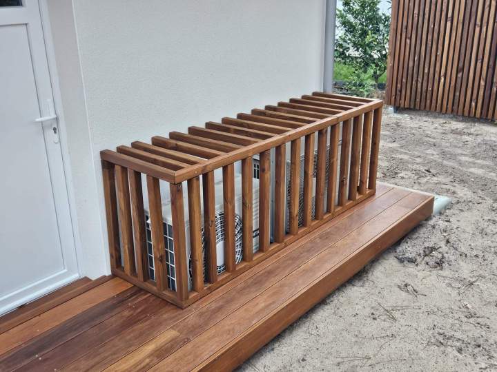 Terrasse en bois esthétique Les Landes